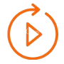 Ícone de Replay